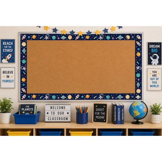 Space Adventure Bulletin Board Border - Pack of 12 ( 8 m )