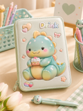 3D Squishy Notebook 17x12.5 cm - 132 Sheets