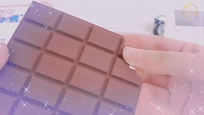 1pc Scented Cookie Chocolate Notebook Memo Pad Mini Notepad