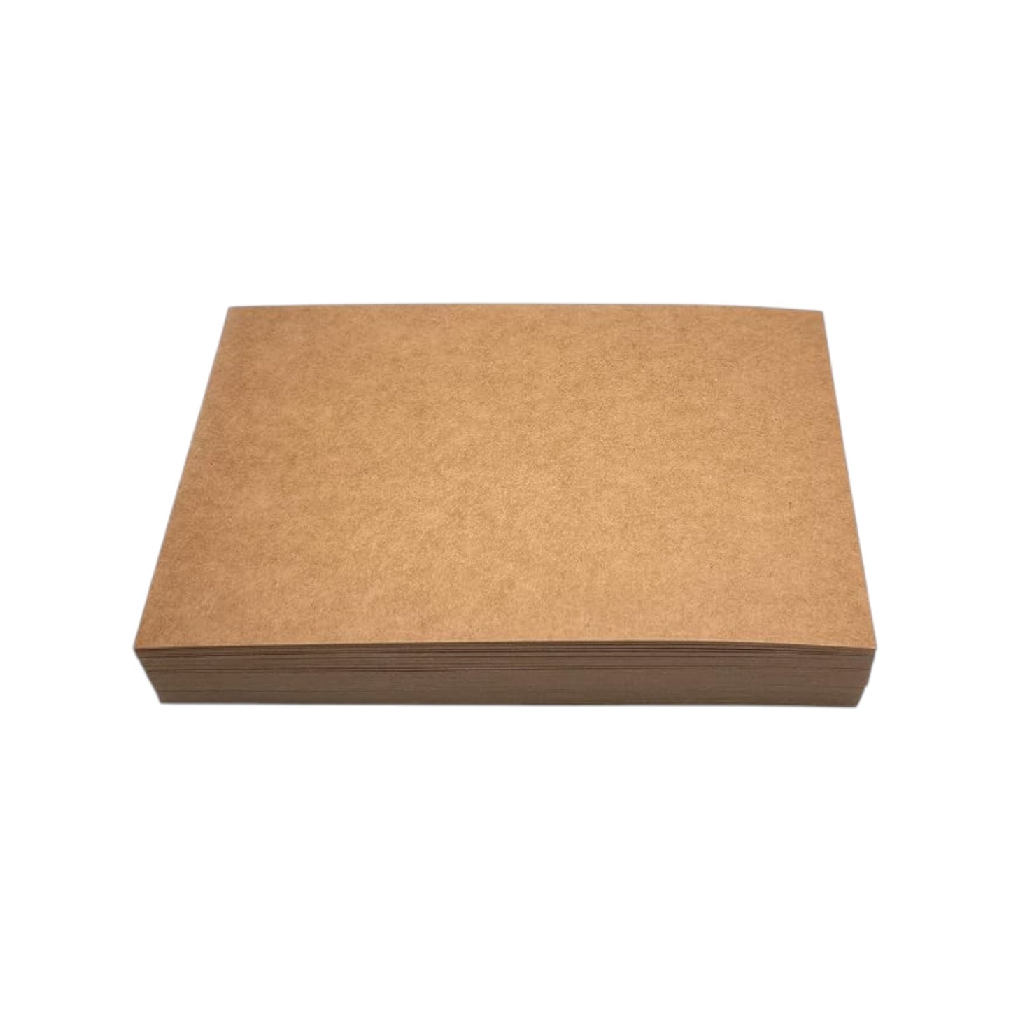 Elite Stationery House brown textured heavyweight cardstock index cards for study and DIY crafts