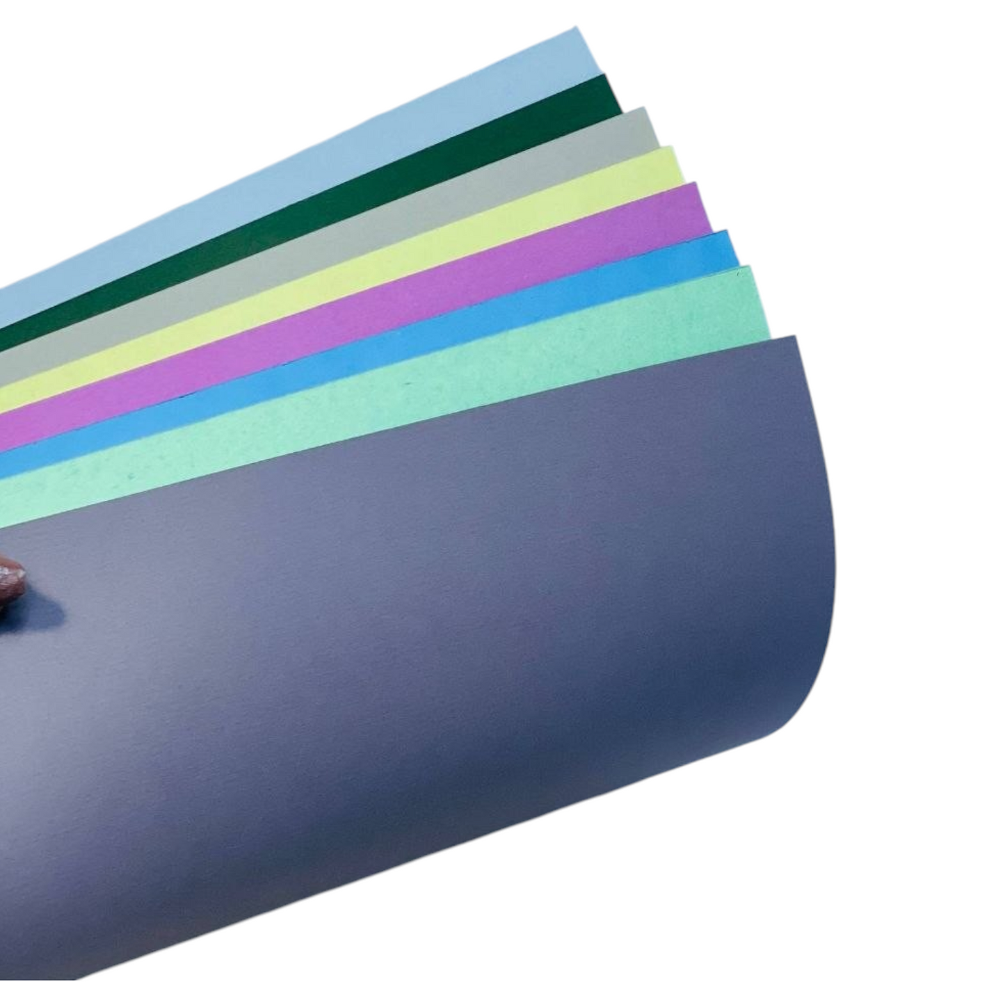 Elite Stationery House spiral-bound sketchbook featuring a variety of colorful drawing paper sheets for artists.