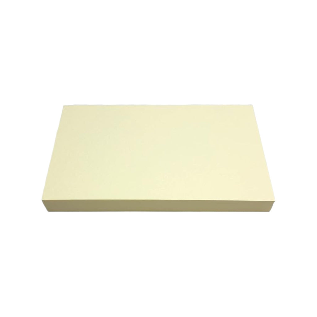 Elite Stationery House premium heavyweight blank index cards in a light cream colour for study and note-taking
