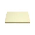 Elite Stationery House premium heavyweight blank index cards in a light cream colour for study and note-taking