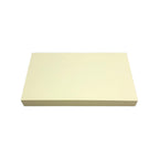 Elite Stationery House premium heavyweight blank index cards in a light cream colour for study and note-taking