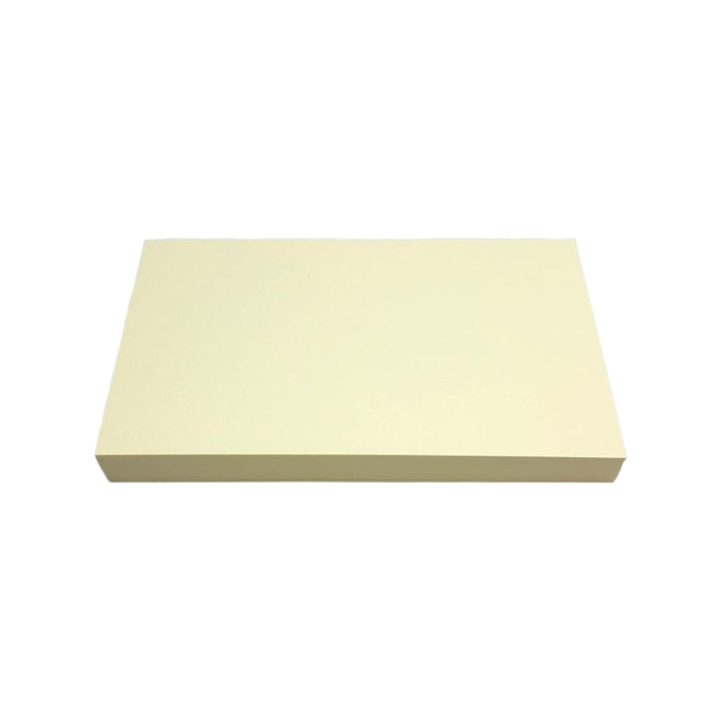 Elite Stationery House premium heavyweight blank index cards in a light cream colour for study and note-taking