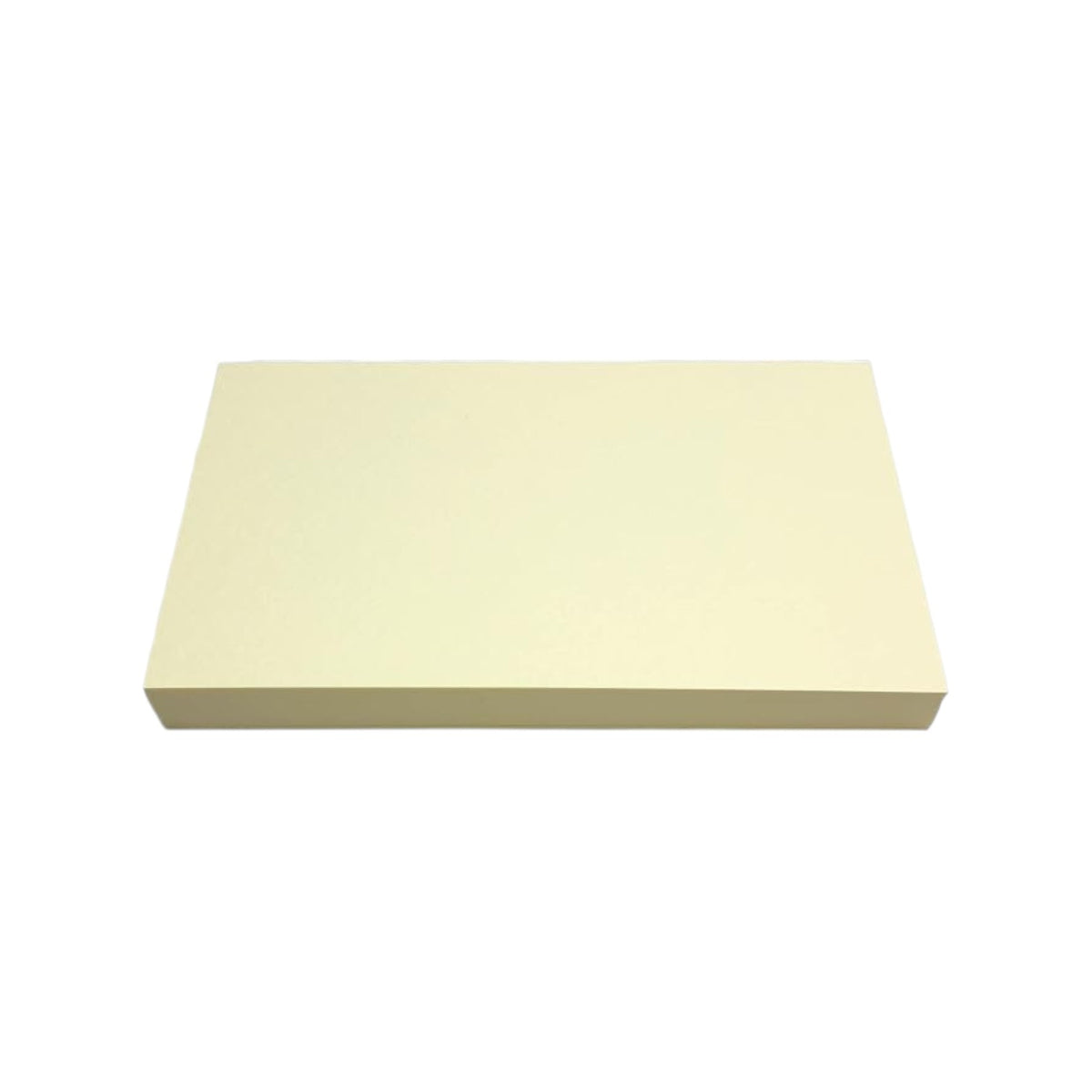 Elite Stationery House premium heavyweight blank index cards in a light cream colour for study and note-taking