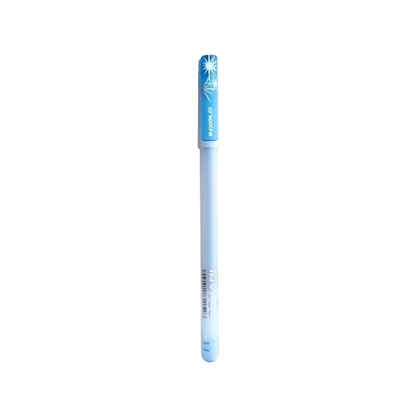 Elite Stationery House Doms INXGLO glow in the dark ballpen with blue ink and 0.7mm needle tip