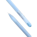 Elite Stationery House Doms INXGLO glow in the dark ballpen with a 0.7mm needle tip and blue ink