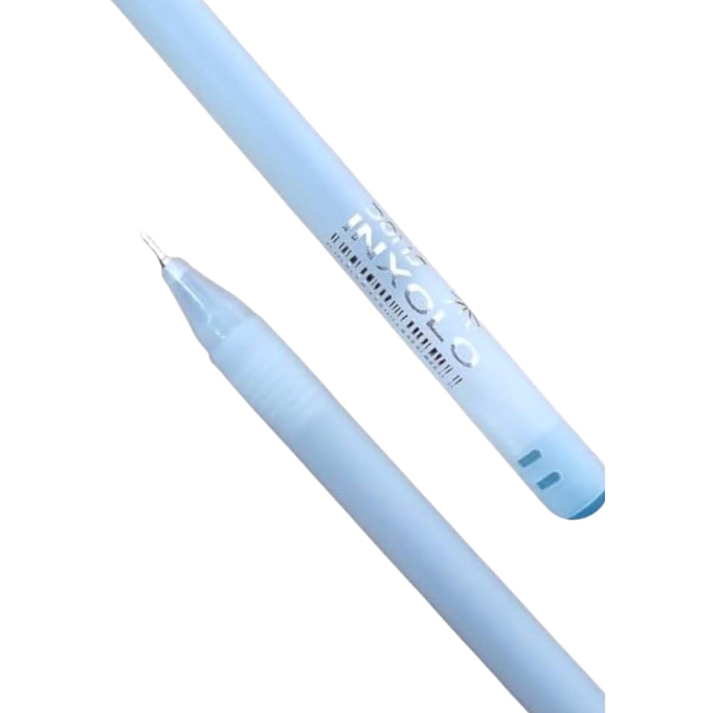 Elite Stationery House Doms INXGLO glow in the dark ballpen with a 0.7mm needle tip and blue ink