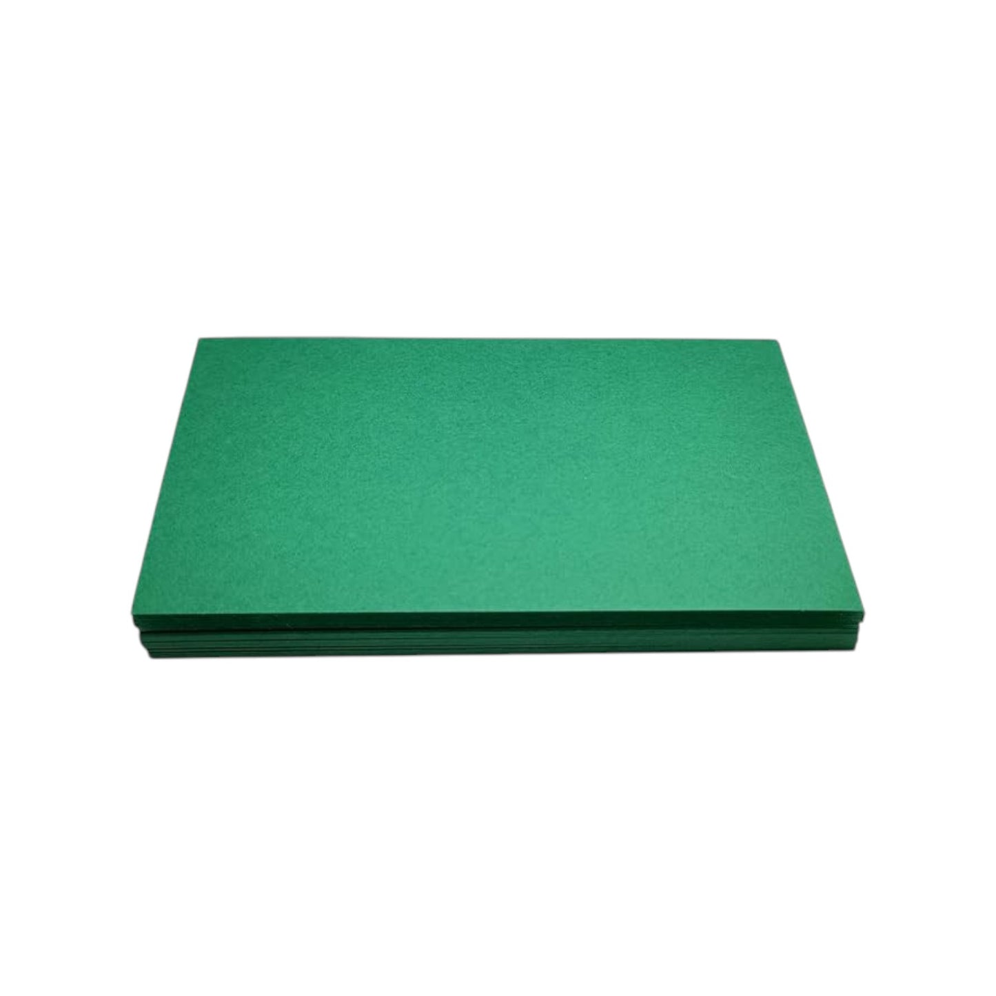 Elite Stationery House green textured heavyweight index cards for study and DIY crafts in a compact 3x5 size