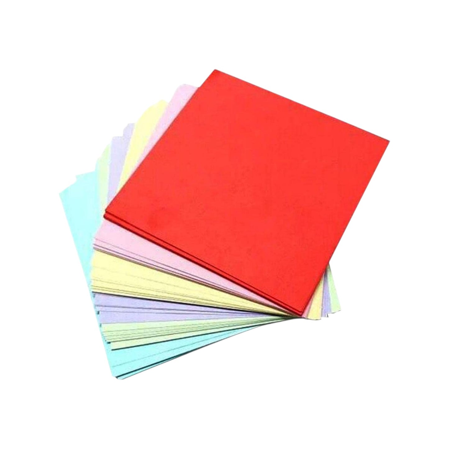 Elite Stationery House Simba multi-colored 10x10 cm craft paper sheets for arts and crafts projects