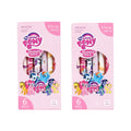 Elite Stationery House My Little Pony 6-pack gel pens in pink packaging with cartoon character designs
