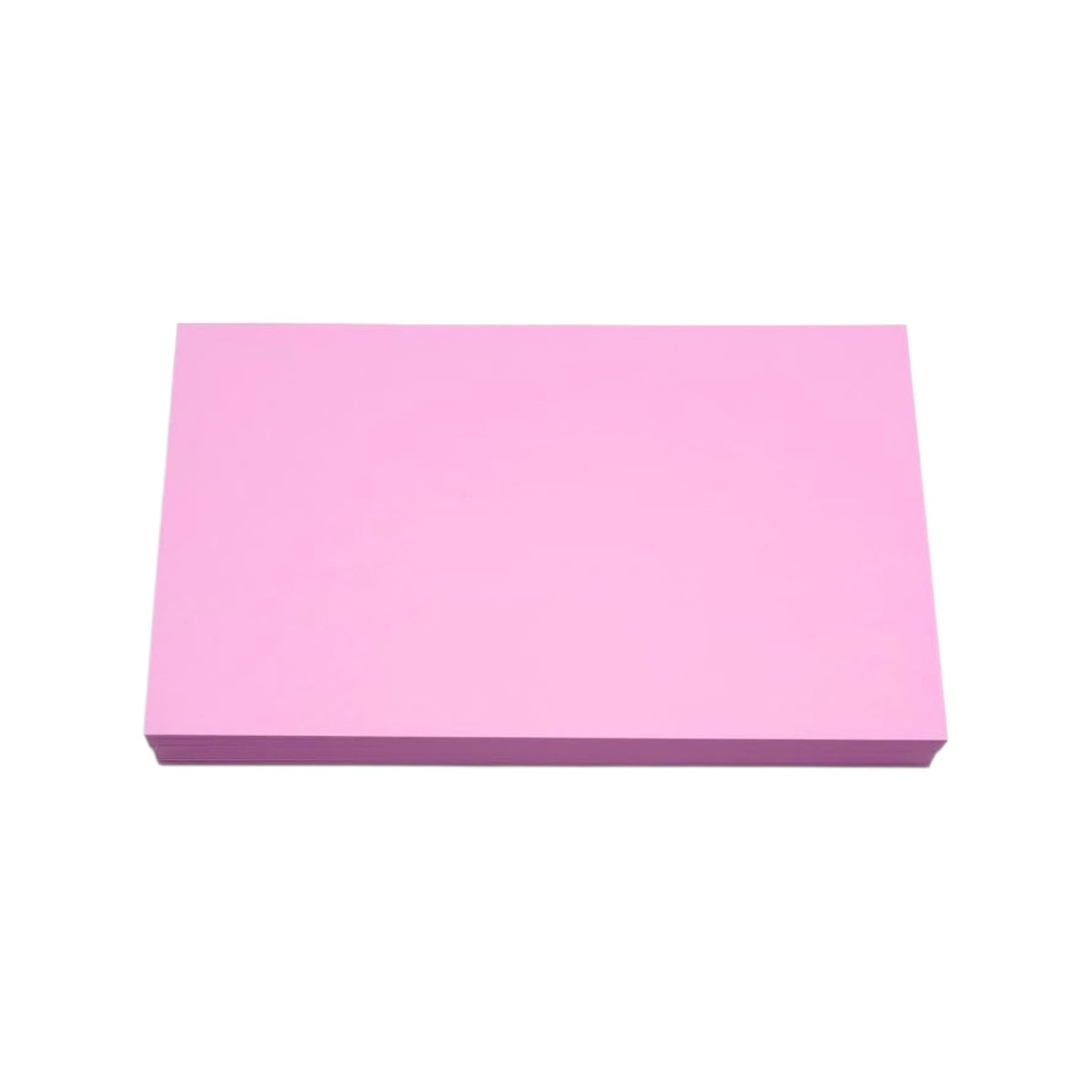 Elite Stationery House pink 3x5 index cards made of 180gsm premium textured heavyweight cardstock for notes