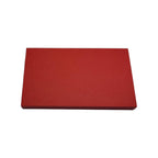 Elite Stationery House red premium textured blank index card for study and DIY crafts