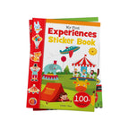 Elite Stationery House My First Experience Sticker Book with colorful illustrations and over 100 interactive stickers