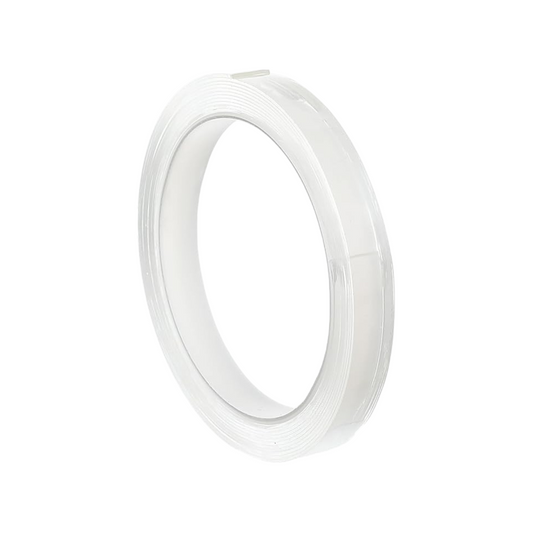 Elite Stationery House transparent double-sided nano mounting tape roll for heavy-duty reusable adhesive applications