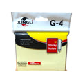 Elite Stationery House Xingli yellow lined sticky notes pad with 100 sheets in protective plastic packaging