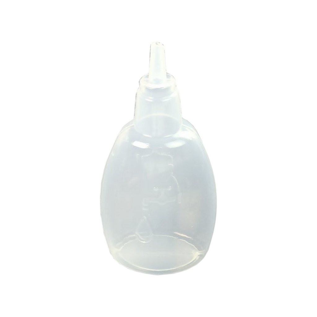 Elite Stationery House clear plastic squeeze bottle with a pointed nozzle for precise liquid application