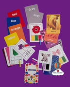 Interactive English Colours Flashcards