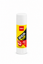 Deli E7104 Strong Adhesive Glue Stick 12 x 15 g, White