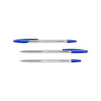Erich Krause Ballpoint Pen Set Pack Of 4 Blue 1.0 mm Model R-301 CLASSIC