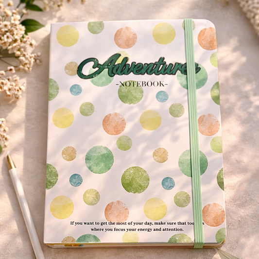 Hardcover Notebook sewing 96 Sheets A5 BE