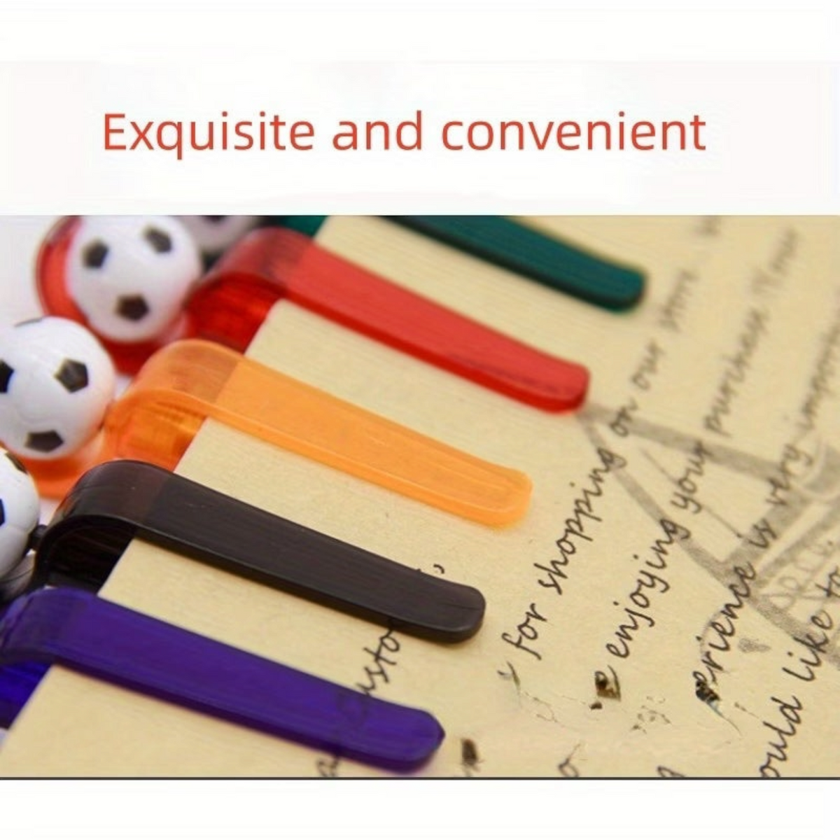 Novelty Soccer Ball Pens