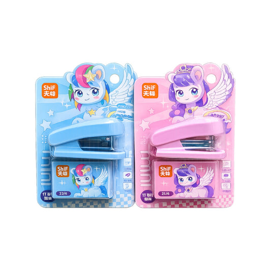 Mini Stapler Shif 24/6   With Staples Up To 20 Sheets