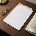 50 Packs  Self-adhesive envelope -Plain - Size C4 229 mm x 324 mm