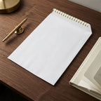 50 Packs  Self-adhesive envelope -Plain - Size C4 229 mm x 324 mm