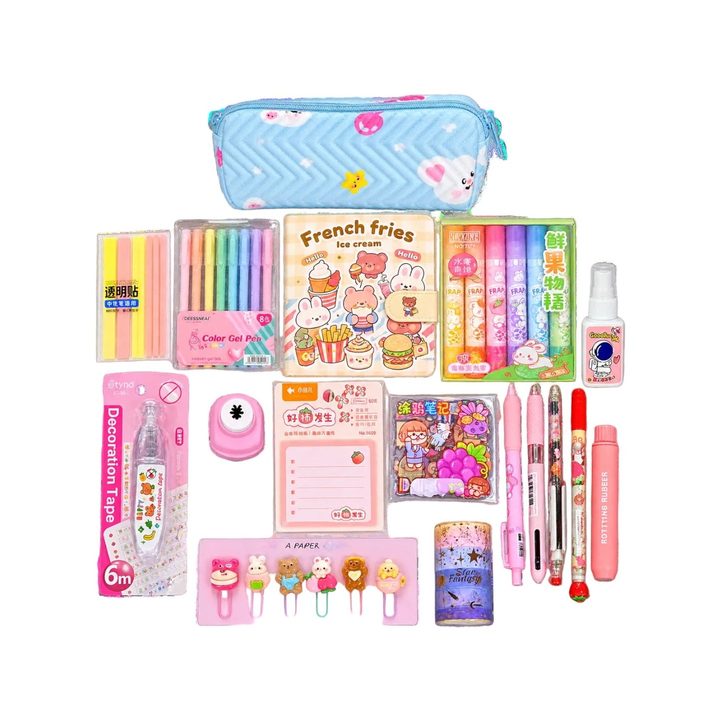 Everything You Need in One Box!