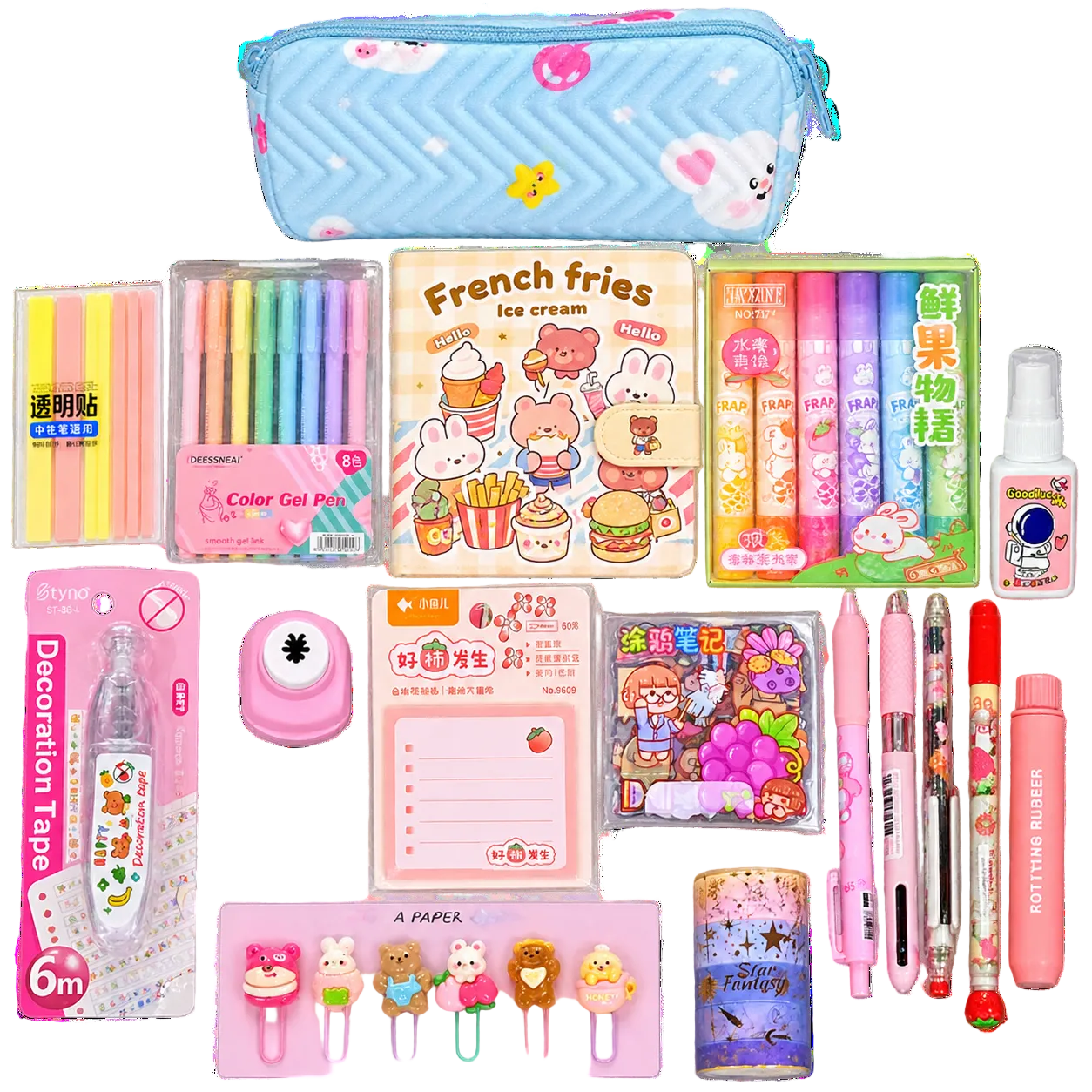 Everything You Need in One Box! (Copy)