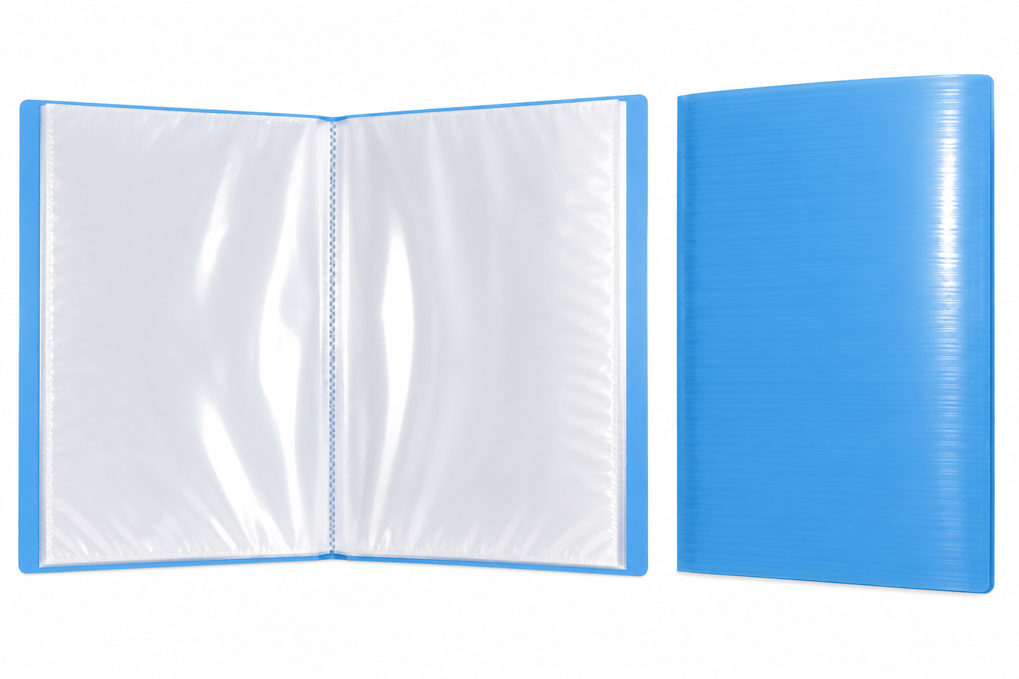 100 Pocket Holder Neon Colors