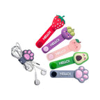 Silicone Cartoon Fruit-Shaped Cable Organizers - 1 Pc.