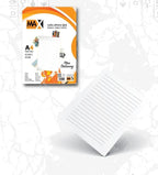Single Lined Paper - Size A4 50 gm
