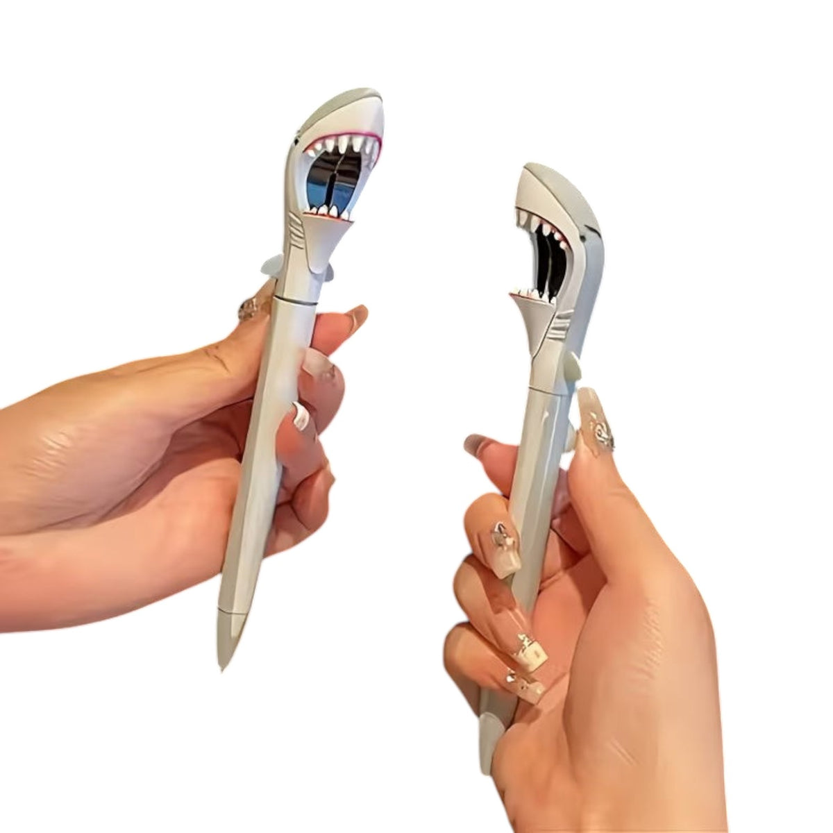 Shark-Shaped Ballpoint Pen, Retractable Fine Tip
