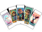40 Sheets Mintra Stapled Lined Notebook 40 Sheets A4