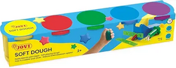 Jovi Blandiver Neon Set of 5 Soft Dough
