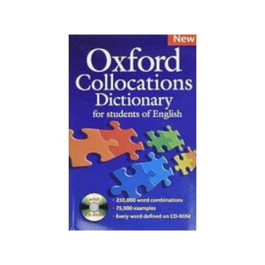 Oxford Collocations Dictionary for students of English