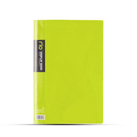 30 Pockets Display Book - A4 Display Folder