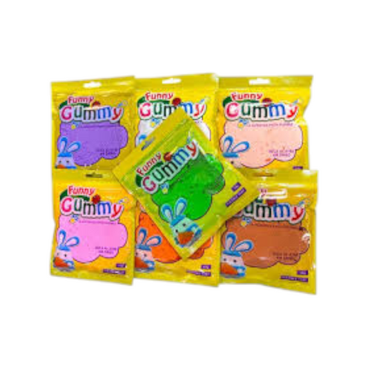 Soft flexible Clay for Playing Moldable 60gm in Resealable Bag