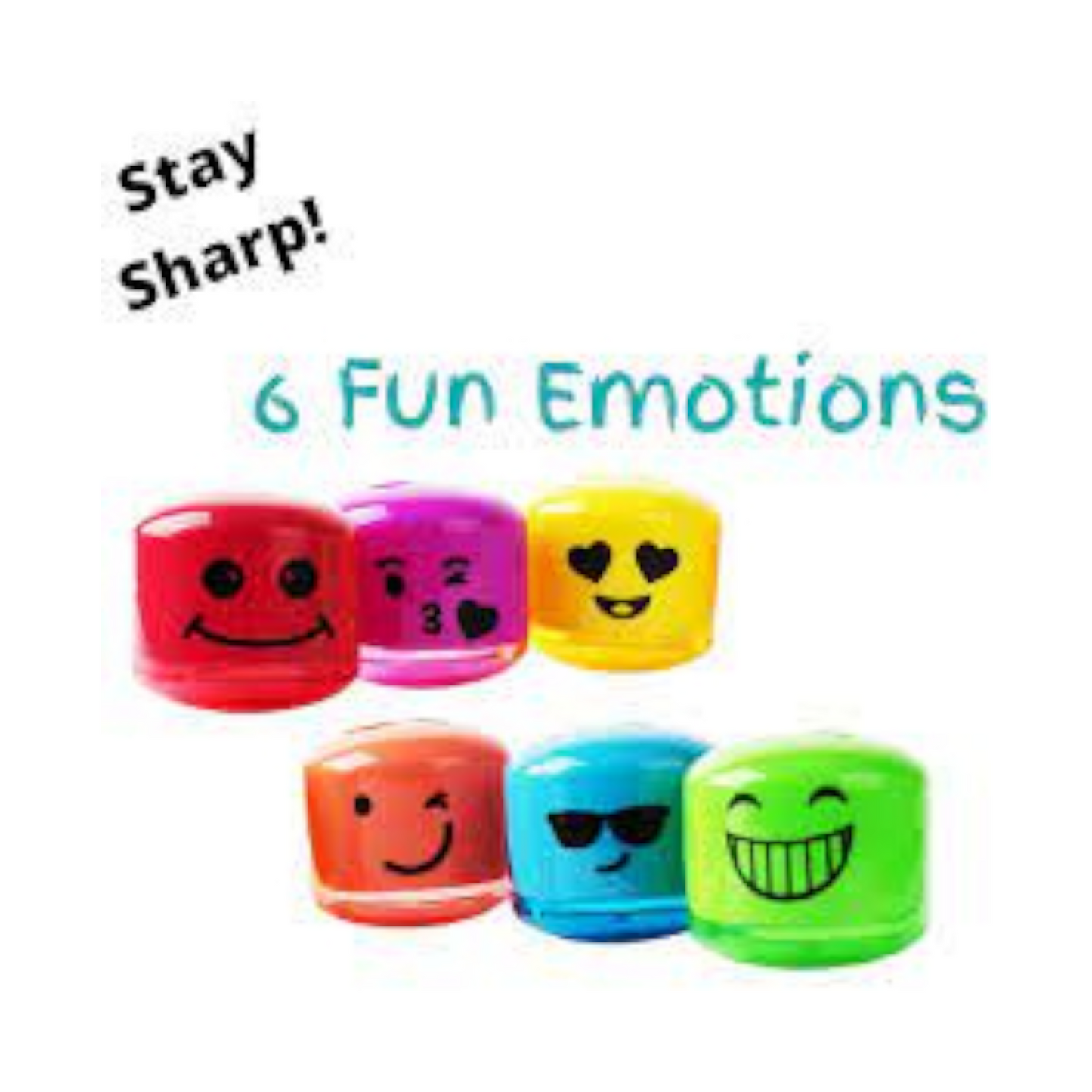 Mr.Pen- Pencil Sharpener, Emoji Sharpener