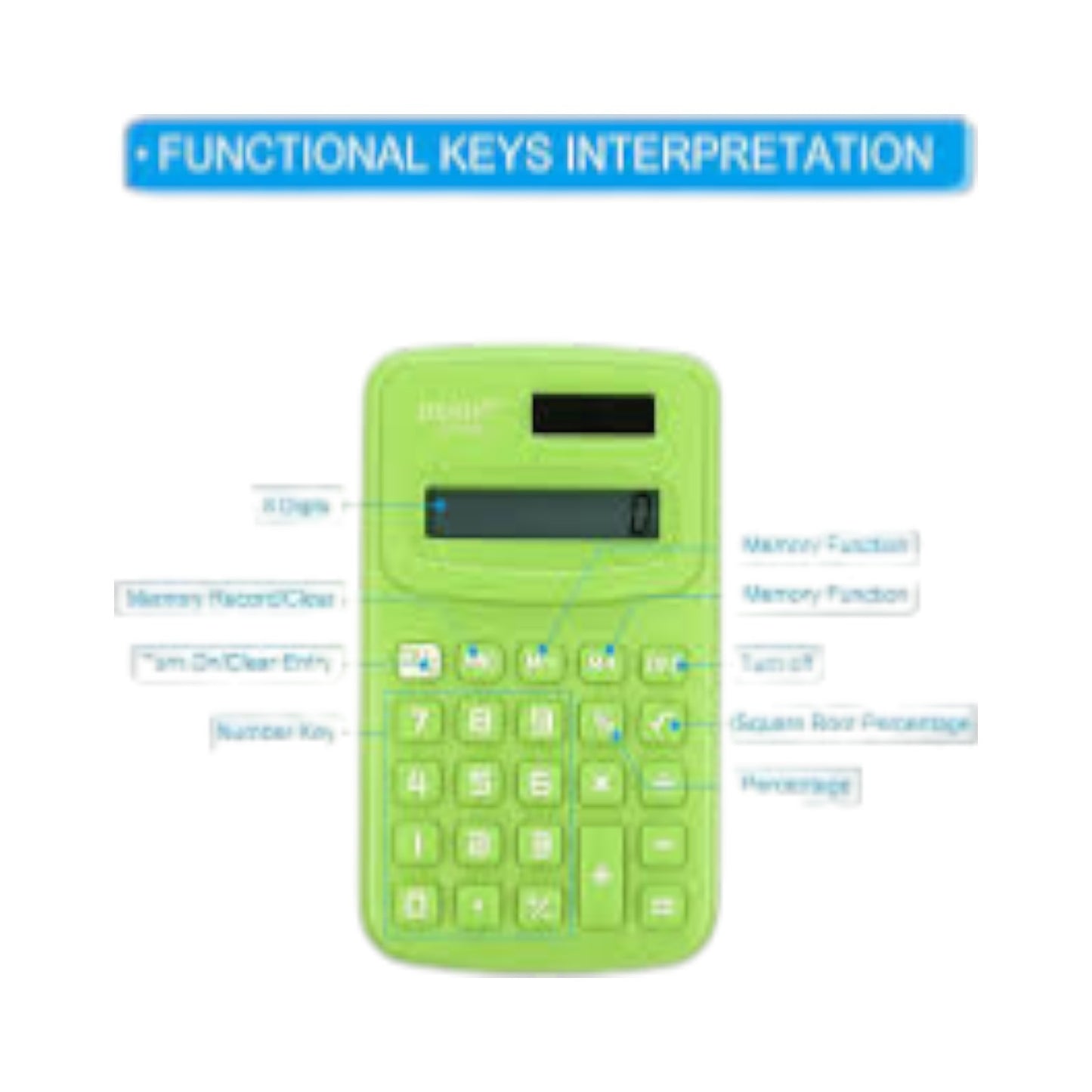 Pocket Calculator, Standard Function Calculators
