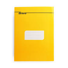 100 Sheets Bravo Stapled Lined Notebook A4 (Copy) – Elite Stationery House