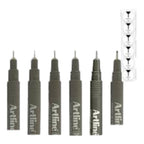 Artline Ek2303 Drawing System 0.03mm Black