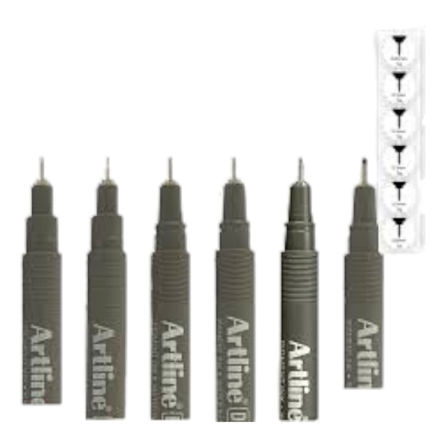 Artline Ek2303 Drawing System 0.03mm Black