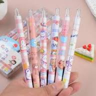 Character Gel Pens - 0.5mm  - 1 Pen