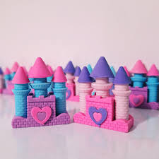 Castle Eraser Medium
