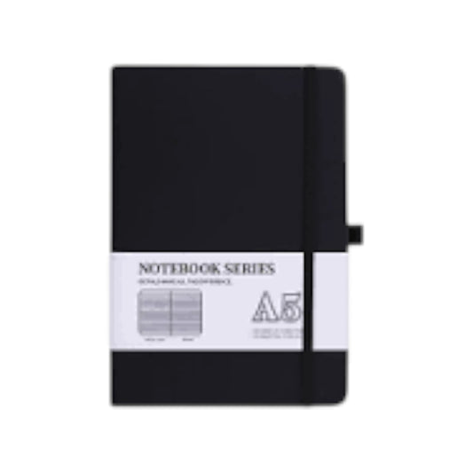 80 Sheets A5 Business Notebook Meeting Notebook Hardcover Notepads Journal Notebook