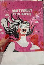 196 Sheets Sema Spiral Hard Cover Notebook 15 * 21 Pink A4